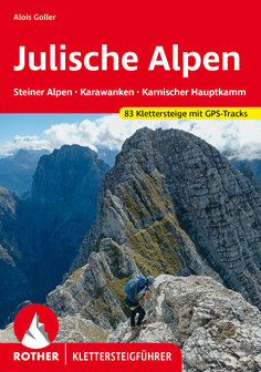 Rother - Klettersteige Julische Alpen