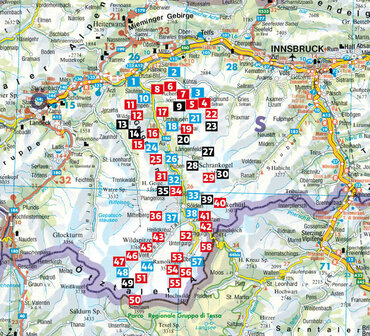 Rother - &Ouml;tztal wandelgids