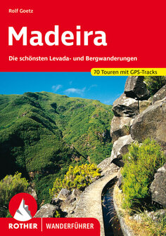 Rother - Madeira wandelgids - &eacute;&eacute;nmalig gebruikt exemplaar