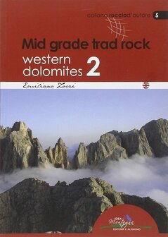 Idea Montagna - Mid grade trad rock Western Dolomites 2