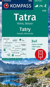 Kompass - WK 2130 Hohe Tatra - Belaer