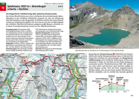 Rother - Glockner-Region wandelgids