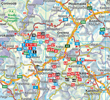 Rother - Pindosgebirge wandelgids