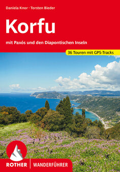 Rother - Korfu wandelgids