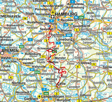 Rother - Heidschnuckenweg wandelgids