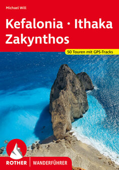 Rother - Kefalonia - Ithaka - Zakynthos wandelgids