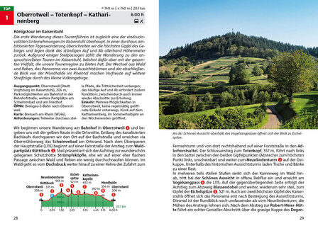 Rother - Kaiserstuhl wandelgids