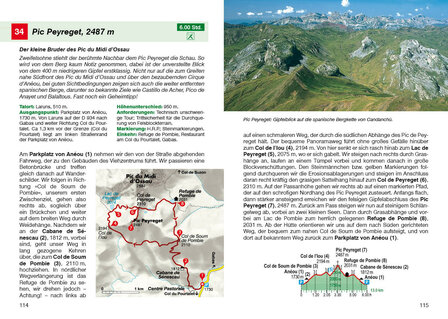 Rother - Pyren&auml;en 4 wandelgids