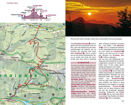 Rother - Alm- und H&uuml;ttenwanderungen Steiermark