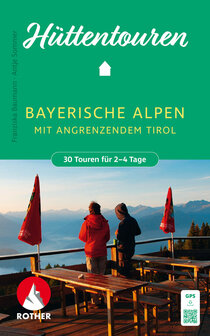 Rother - Wochenendtouren Bayerische Alpen wandelboek