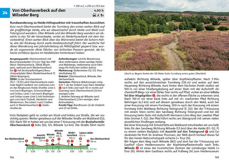 Rother - L&uuml;neburger Heide wandelgids