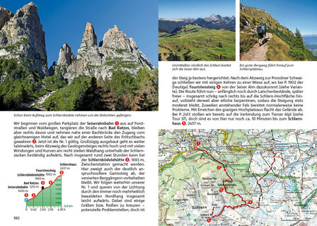 Rother - H&uuml;ttentouren S&uuml;dtirol wandelgids