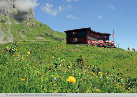 SAC - Bergwandern von H&uuml;tte zu H&uuml;tte