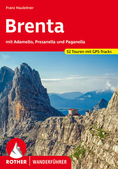 Rother - Brenta mit Adamello, Presanella und Paganella wandelgids