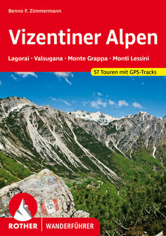 Rother - Vizentiner Alpen wandelgids