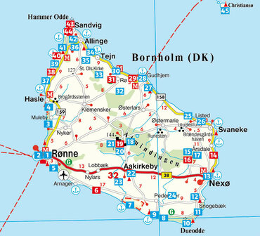 Rother - Bornholm wandelgids