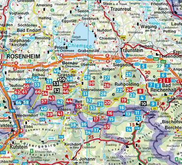 Rother - Chiemgau wandelgids