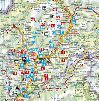 Rother - Bozen - Kaltern wandelgids