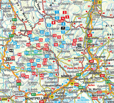 Rother - Cevennen - Ard&egrave;che wandelgids