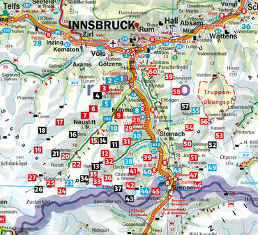 Rother - Stubai - Wipptal wandelgids