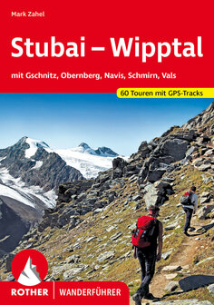 Rother - Stubai - Wipptal wandelgids