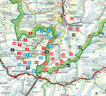 Rother - Kleinwalsertal wandelgids