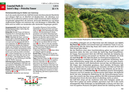 Rother - Kanalinseln wandelgids