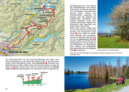 Rother - Harzer-Hexen-Stieg wandelgids