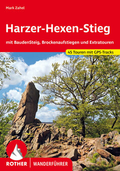 Rother - Harzer-Hexen-Stieg wandelgids