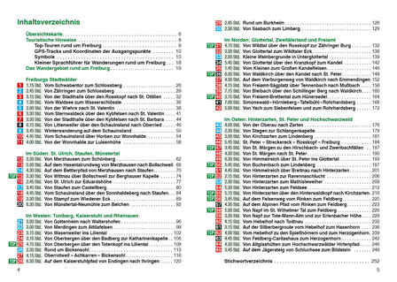 Rother - Rund um Freiburg wandelgids