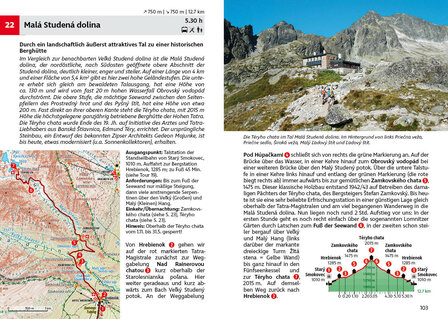 Rother - Hohe Tatra wandelgids