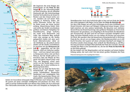 Rother - Portugal S&uuml;d - Rota Vicentina wandelgids