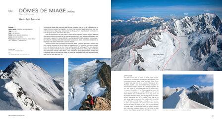 Vertebrate - Mont Blanc: The Finest Routes