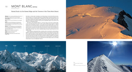 Vertebrate - Mont Blanc: The Finest Routes