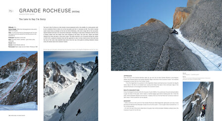 Vertebrate - Mont Blanc: The Finest Routes