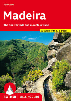 Rother - Madeira wandelgids (Engels)