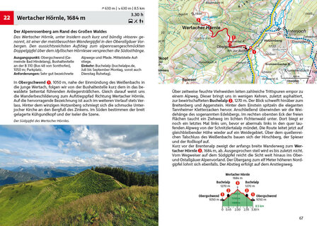 Rother - Allg&auml;u 4 - Allg&auml;uer Alpenvorland wandelgids