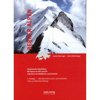 Topo Verlag - Hochtourenf&uuml;hrer Berner Alpen