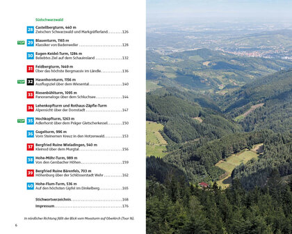 Rother - Schwarzwald Aussichtst&uuml;rme