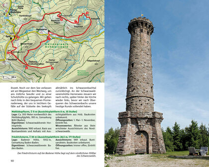 Rother - Schwarzwald Aussichtst&uuml;rme