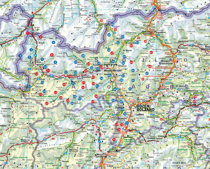 Rother - Leichte Wanderungen S&uuml;dtirol West wandelboek