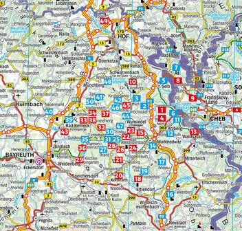 Rother - Fichtelgebirge wandelgids