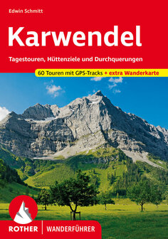 Rother - Karwendel wandelgids + Tourenkarte