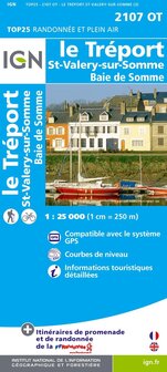 IGN - 2107OT Le Tr&eacute;port - St-Valery-sur-Somme