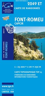 IGN - 2249ET Font-Romeu - Capcir