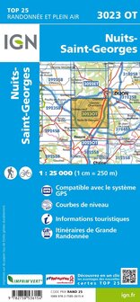 IGN - 3023OT Nuits-St-Georges