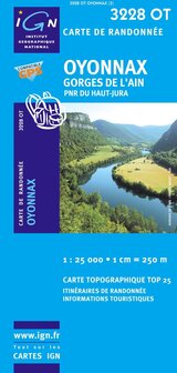 IGN - 3228OT Oyonnax - Gorges de l&#039;Ain