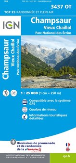 IGN - 3437OT Champsaur - Vieux Chaillol