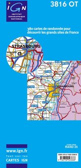 IGN - 3816OT Strasbourg