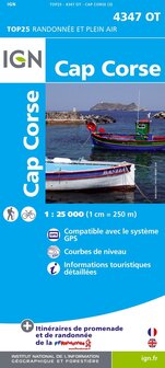 IGN - 4347OT Cap Corse